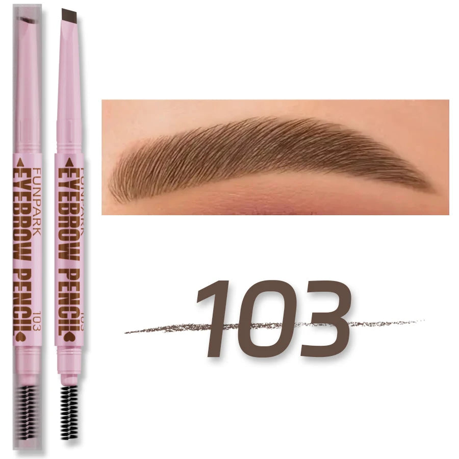 Browé - 2-in-1 waterproof eyebrow pen