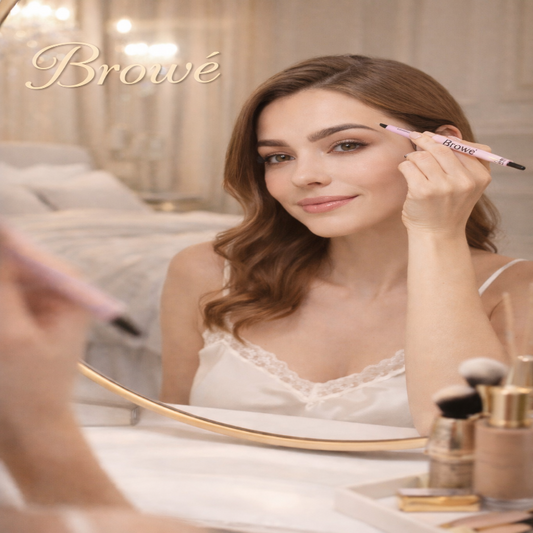 Browé - 2-in-1 waterproof eyebrow pen