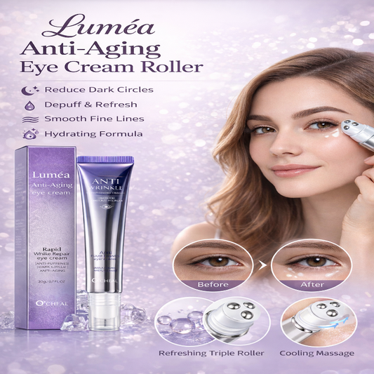Luméa Eye – Cooling Anti-Aging Eye Cream Roller