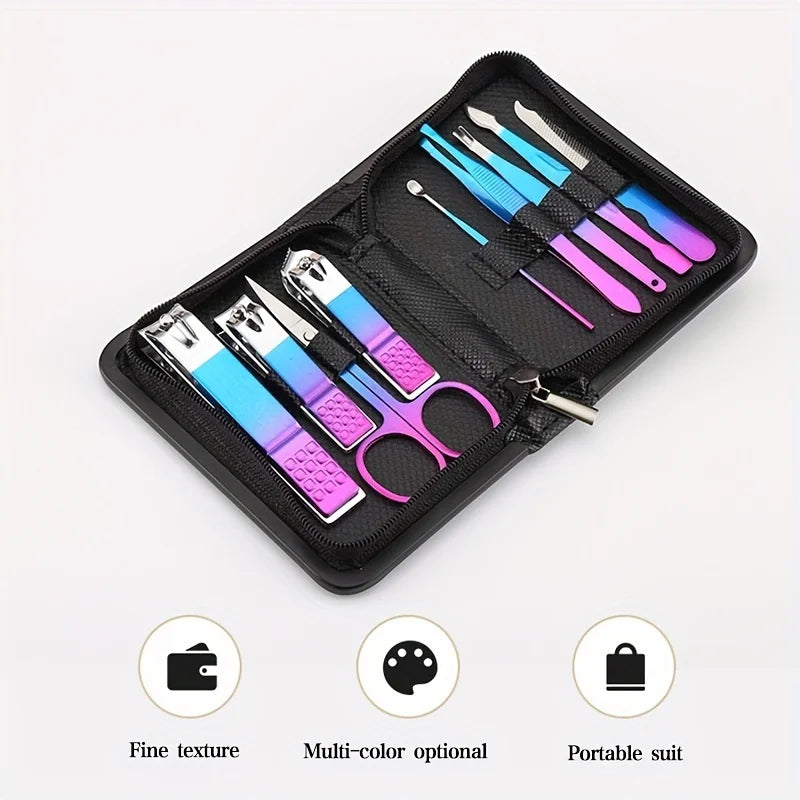 Nailuxe Professional Manicure Kit