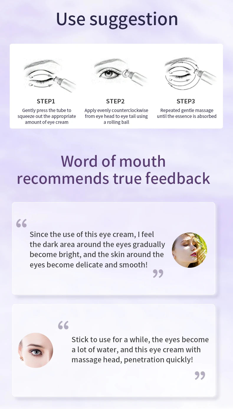 Luméa Eye – Cooling Anti-Aging Eye Cream Roller