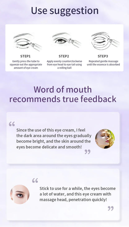 Luméa Eye – Cooling Anti-Aging Eye Cream Roller