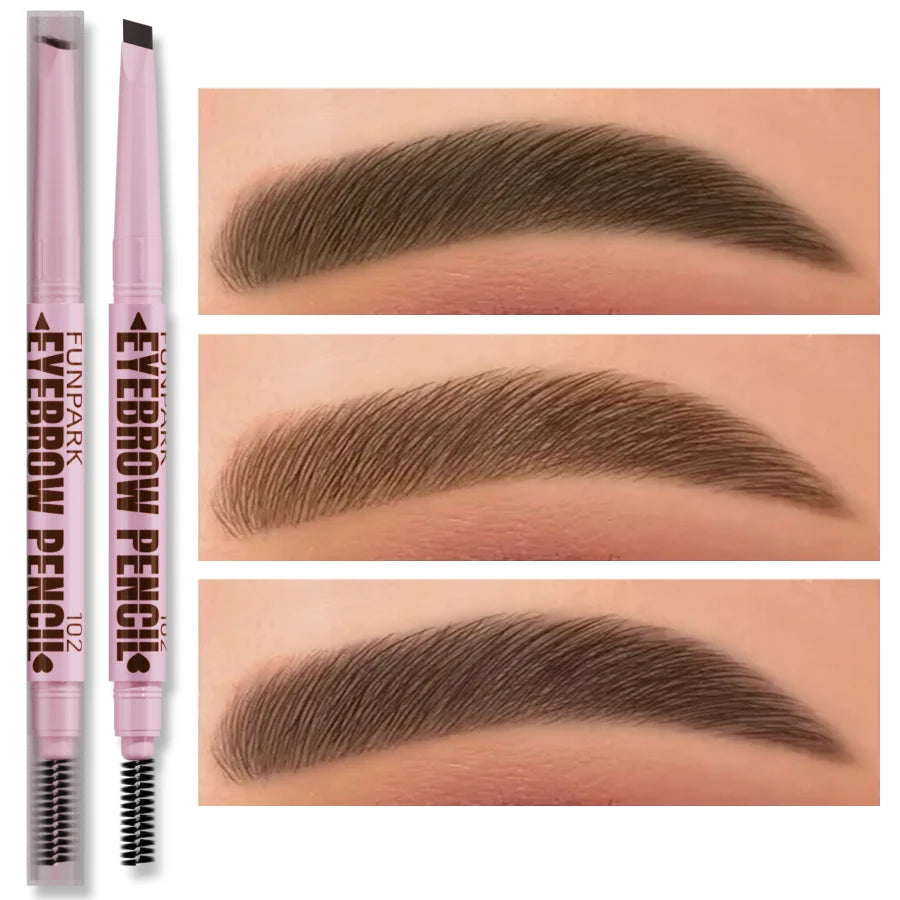 Browé - 2-in-1 waterproof eyebrow pen