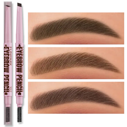 Browé - 2-in-1 waterproof eyebrow pen