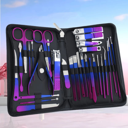 Nailuxe Professional Manicure Kit