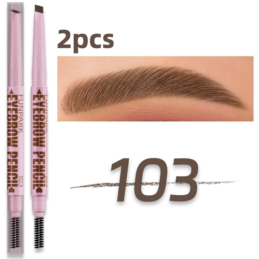 Browé - 2-in-1 waterproof eyebrow pen