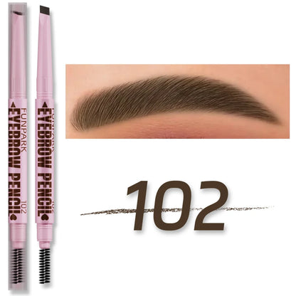 Browé - 2-in-1 waterproof eyebrow pen