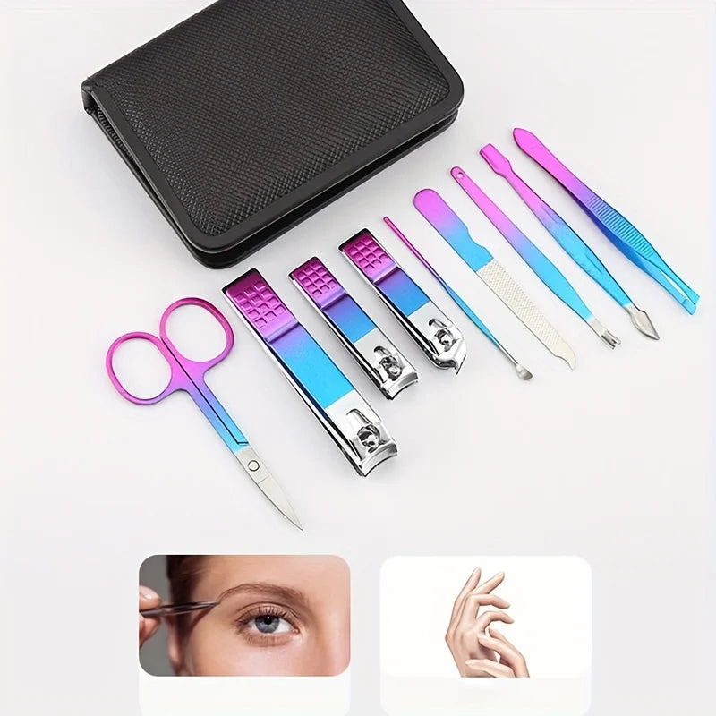 Nailuxe Professional Manicure Kit