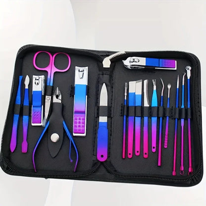 Nailuxe Professional Manicure Kit