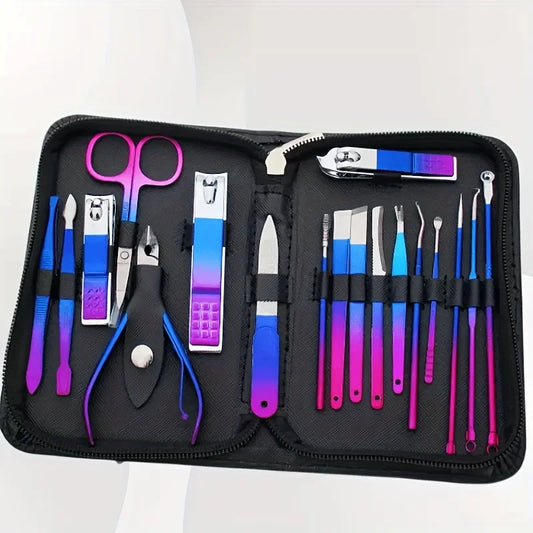Nailuxe Professional Manicure Kit