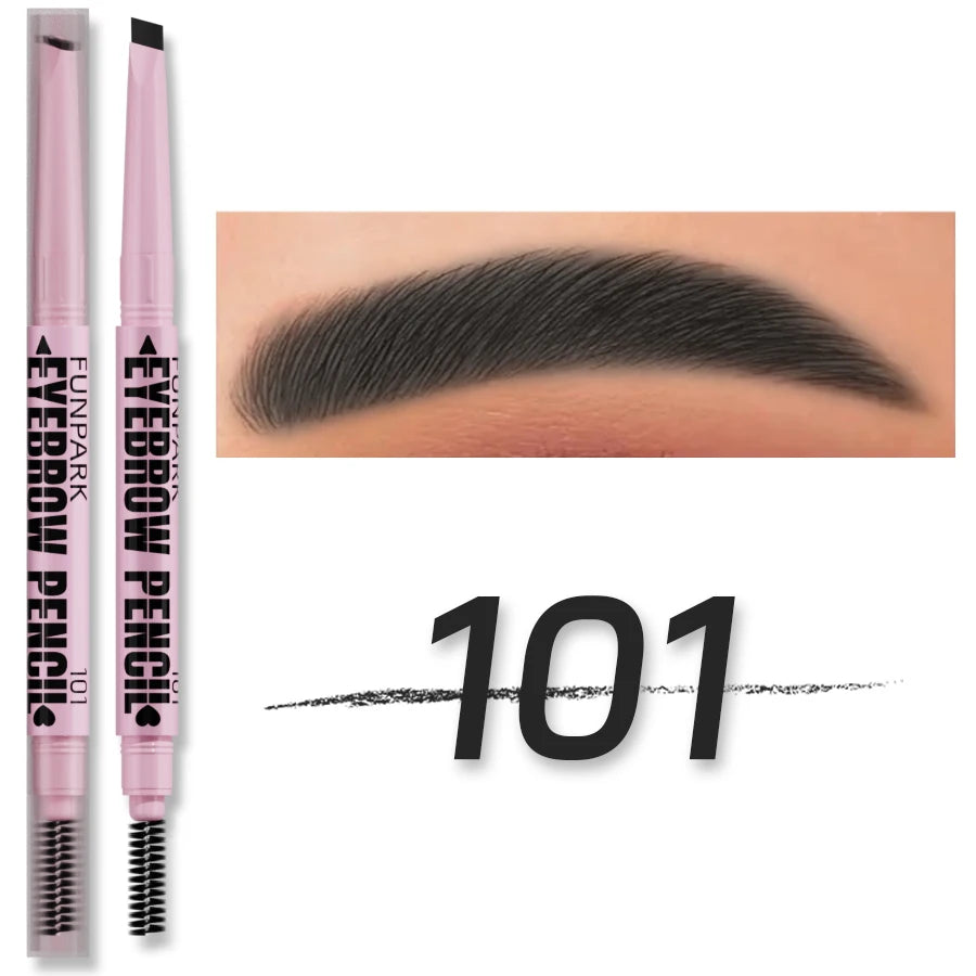 Browé - 2-in-1 waterproof eyebrow pen