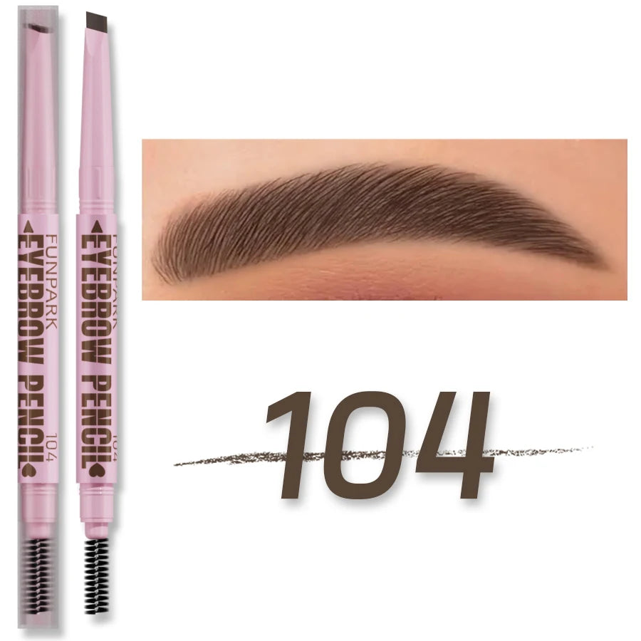 Browé - 2-in-1 waterproof eyebrow pen