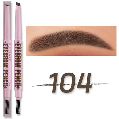 Browé - 2-in-1 waterproof eyebrow pen